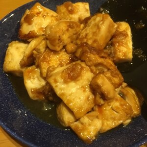 簡単♪豆腐の照り焼き